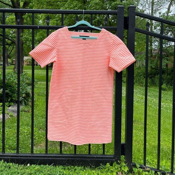 Marc by Marc Jacobs Neon Striped Tunic Dress - Picture 1 of 9